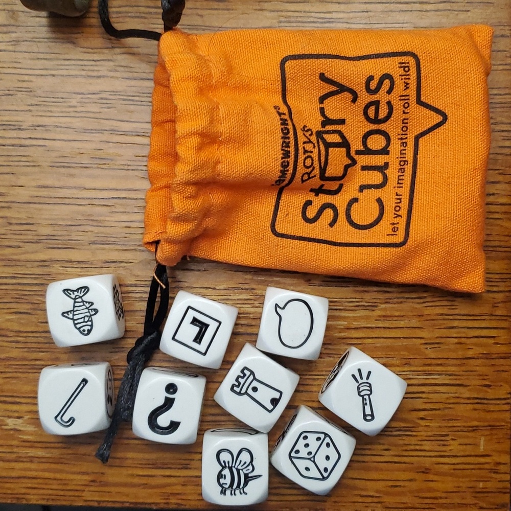 Rory's Story Cubes Game with‎ 9 Dice